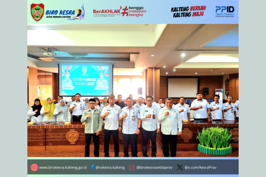 Gambar Pemprov Kalteng Perkuat Kelembagaan Kedamangan Melalui Koordinasi dan Sinkronisasi Kebijakan Kesejahteraan Rakyat Bidang Kebudayaan Tahun 2026